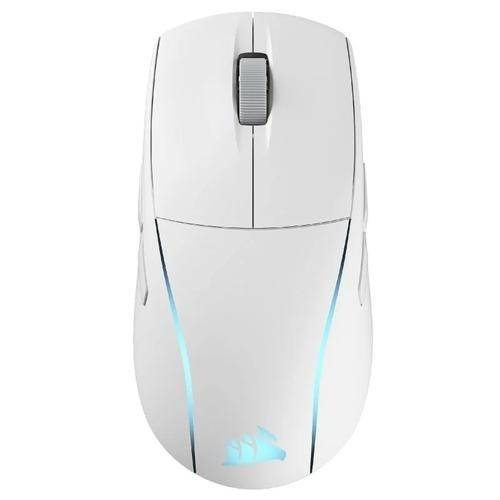 Mouse Gaming Corsair M75 Lightweight RGB, iluminare RGB, Ambidextru, 26000 DPI (Alb)