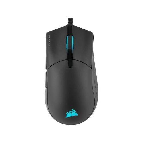 Mouse Gaming Corsair Sabre RGB Pro Champion Series, USB, 18000 dpi (Negru)