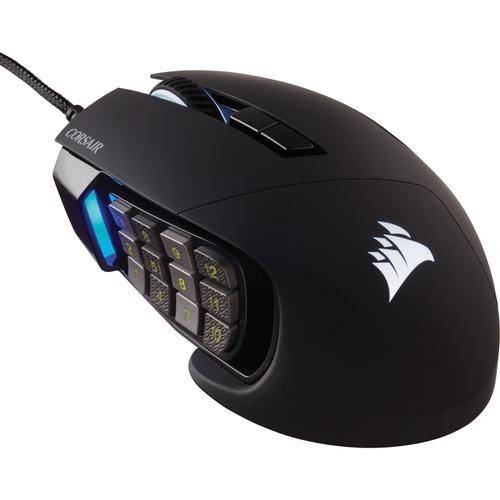 Mouse Gaming Corsair SCIMITAR RGB ELITE, USB (Negru)