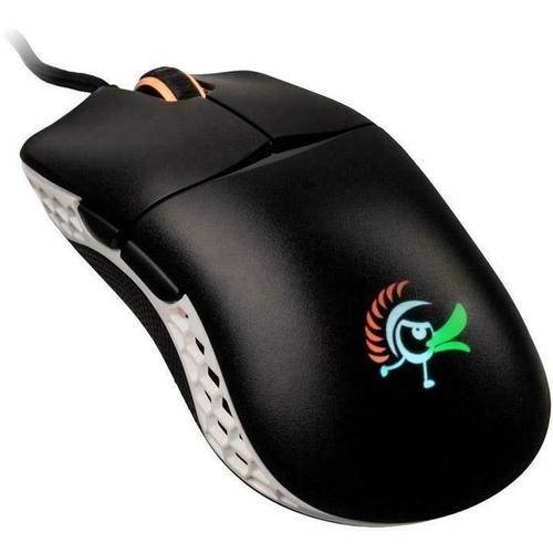 Mouse Gaming Ducky Feather Omron Switches, USB, iluminare RGB (Negru)