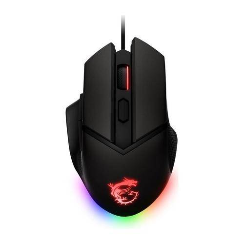 Mouse Gaming MSI GM20 Clutch Elite RGB, 3200 dpi, USB (Negru)