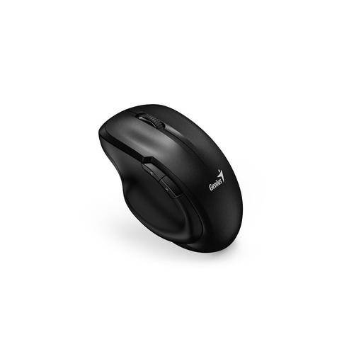 Mouse Genius, Ergo „NX-8200S”, PC sau NB, wireless, 2.4GHz, optic, 1200 dpi, butoane/scroll 5/1 (Negru)