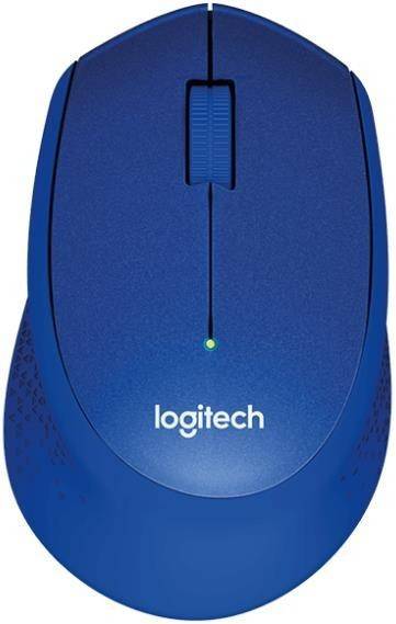 Mouse Logitech Optic Wireless M330 Silent Plus (Albastru)