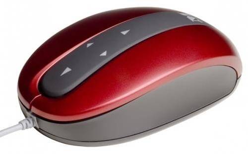 Mouse MODECOM Optic MC-802 (Negru/Rosu)