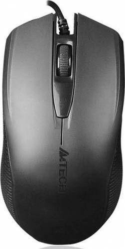 Mouse Optic A4Tech V-Track OP-760, 800 DPI, USB (Negru)