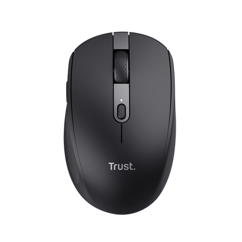 Mouse Optic Trust Ozaa, USB Wireless/Bluetooth, 3200 DPI (Negru)