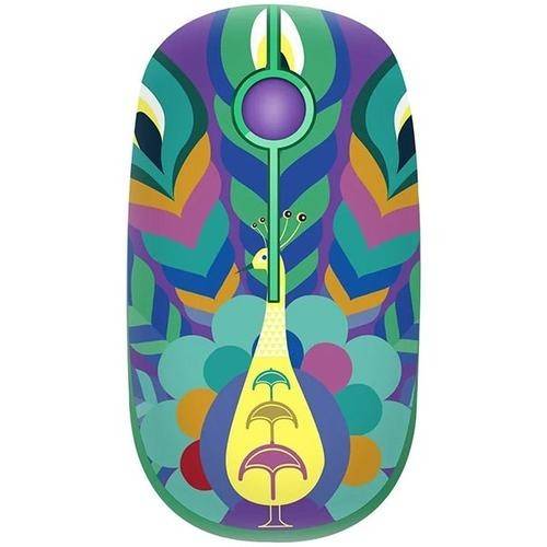 Mouse Optice Wireless Tellur Paun, 2.4Ghz, 1600 dpi, nano receiver (Multicolor)