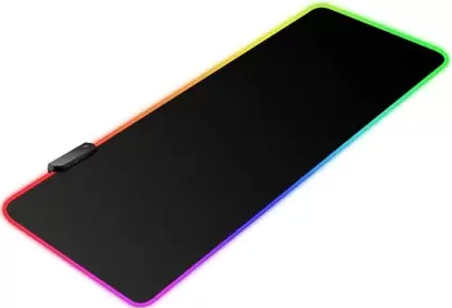 Mouse pad gaming FGD-02 cu iluminare LED RGB