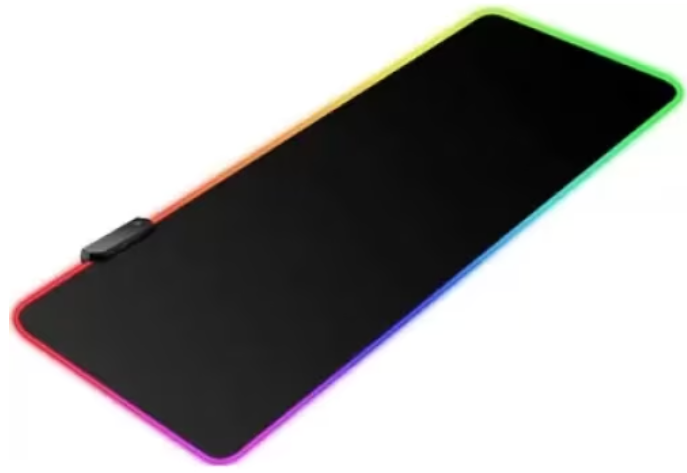 Mouse pad gaming FGD-02 cu iluminare LED RGB