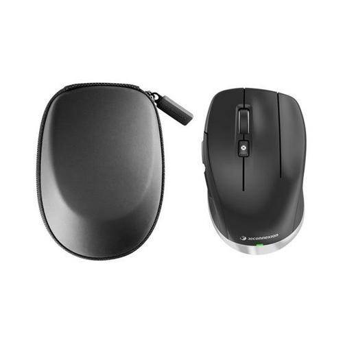 Mouse Wireless 3Dconnexion CadMouse Compact, Bluetooth, 7200 DPI (Negru)