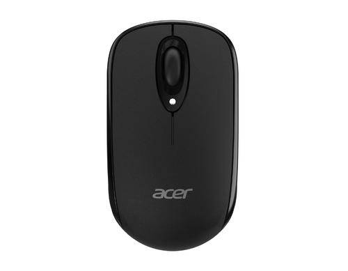 Mouse Wireless Acer B501, Bluetooth, 1000 DPI, Senzor optic (Negru)