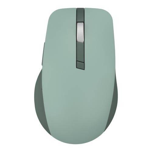 Mouse Wireless ASUS MD200 Silent Plus, Bluetooth, 4200 dpi (Verde)