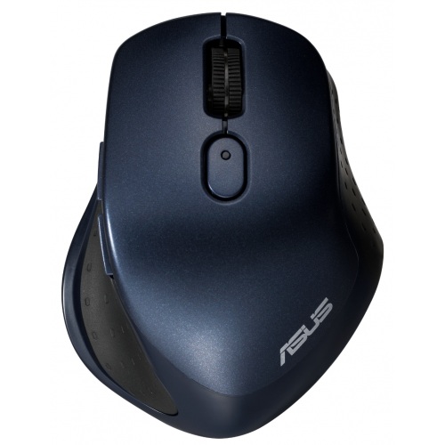 Mouse Wireless ASUS MW203, Bluetooth/USB, Rezolutie 2400 dpi (Albastru)