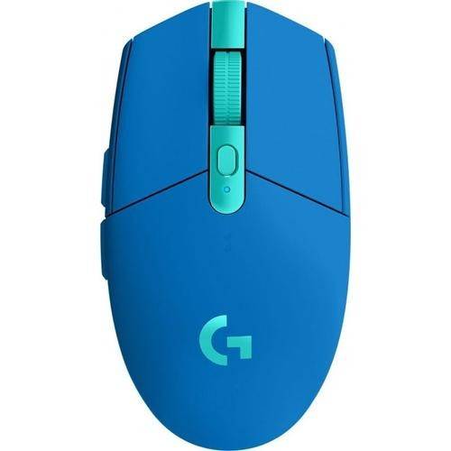 Mouse Wireless Gaming Logitech G305 Lightspeed, USB (Albastru)