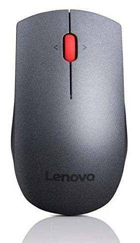 Mouse Wireless Lenovo 4X30H56887, Optic, 1600 DPI (Negru)