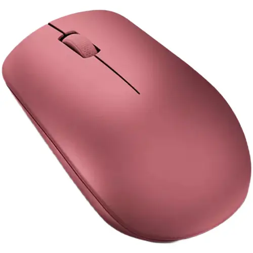 Mouse Wireless Lenovo 530, Ambidextru, 1200dpi, USB (Rosu)