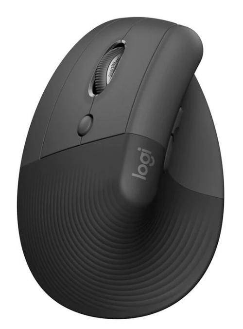 Mouse Wireless Logitech Lift Left Business, Bluetooth, 4000 DPI, recomandat pentru mana stanga (Negru)