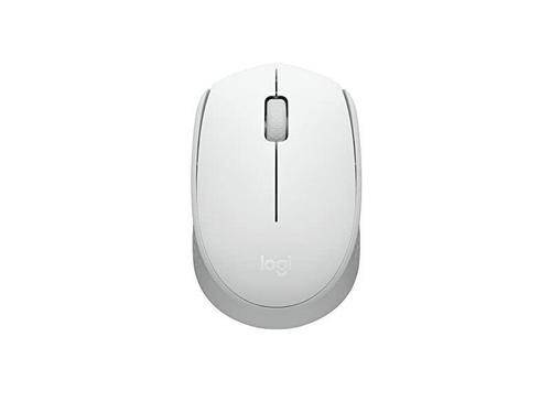 Mouse Wireless Logitech M171, USB, 1000 DPI (Alb)