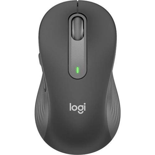 Mouse Wireless Logitech Signature M650 L, Bluetooth/USB (Gri)