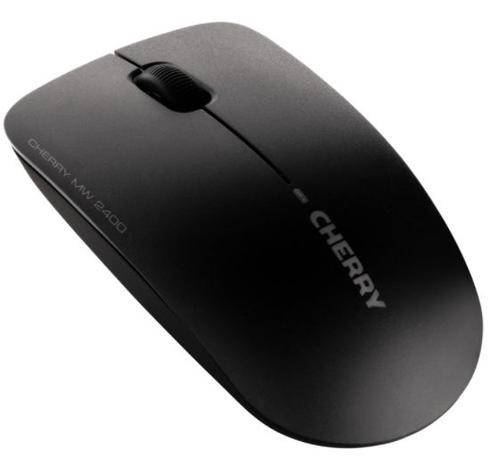 Mouse Wireless Optic CHERRY MW 2400, 1200 DPI (Negru)