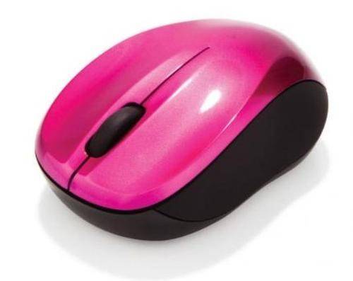 Mouse Wireless Verbatim Go 49043, 1600 DPI (Roz)