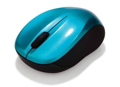 Mouse Wireless Verbatim Go 49044, 1600 DPI (Albastru)