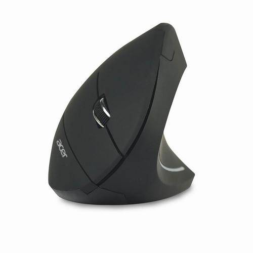 Mouse wireless vertical Acer HP.EXPBG.009, 1600 DPI (Negru)