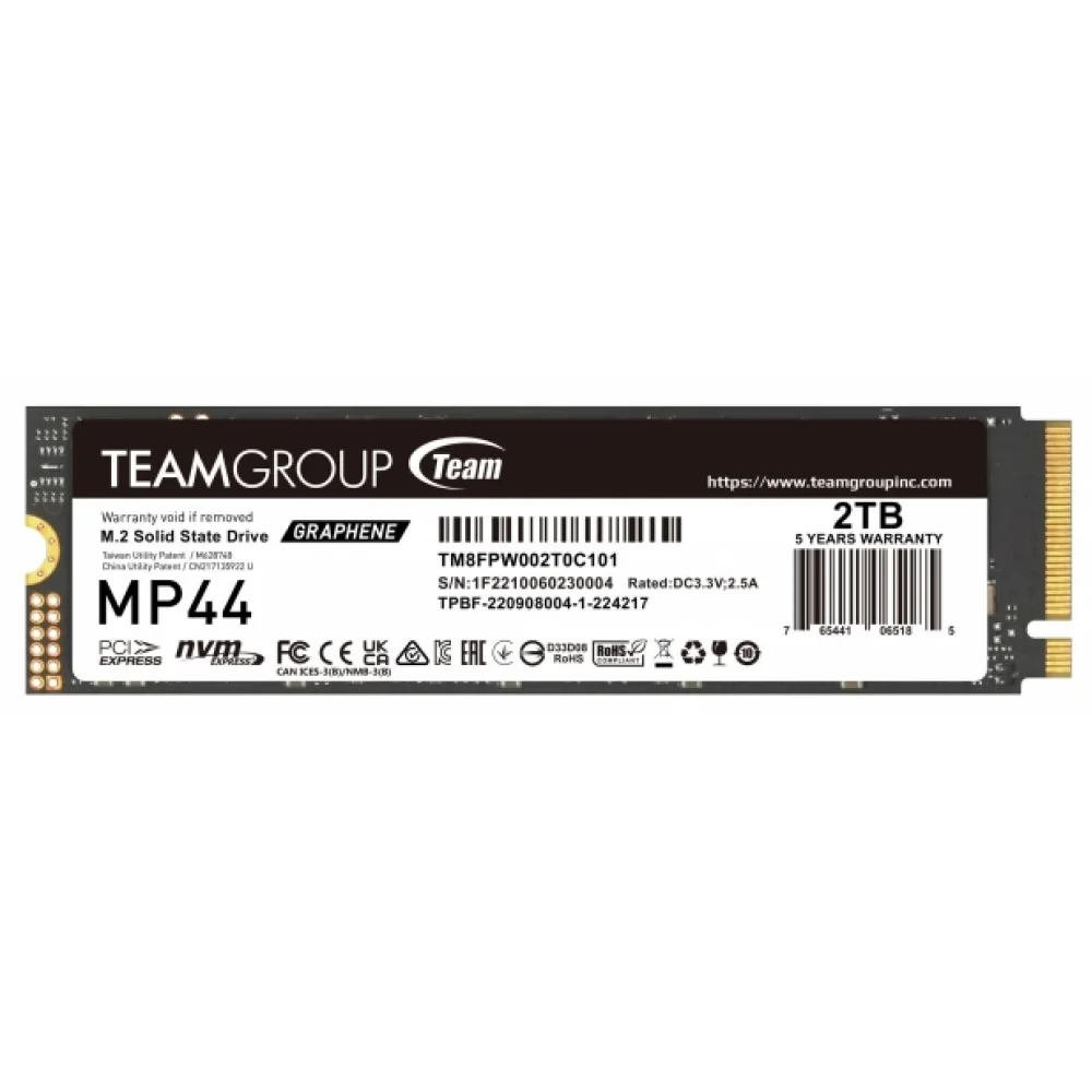 MP44 M.2 2TB PCIe G4x4 2280