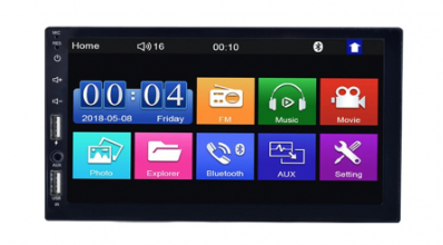 MP5 Player auto CTC-7708 LCD TFT 7” bluetooth