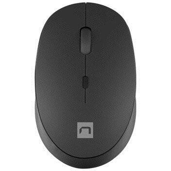 natec Mouse fara fir, Natec, Bluetooth, USB 2.0, 1600 DPI, Negru