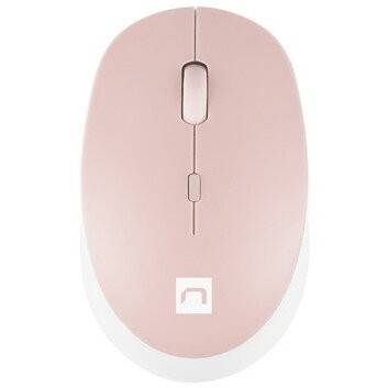 natec Mouse fara fir, Natex, 1600 DPI, Roz