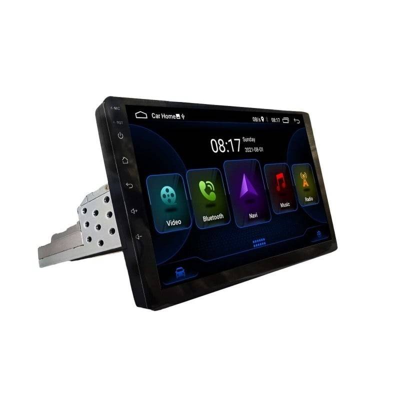 Navigatie Auto Techstar® H700, Android 11, 1DIN, Apple CarPlay, Android Auto, Wireless, Ecran HD Touch 7, MirrorLink, Bluetooth 4.2, GPS, USB, Aux