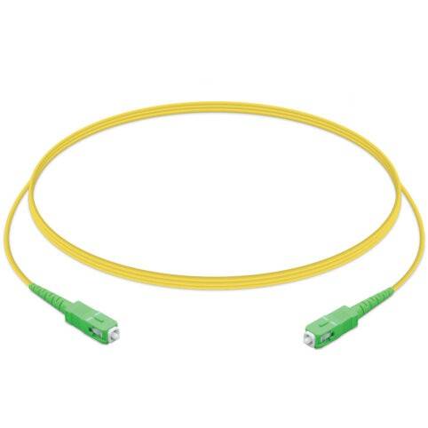 Networks UF-SM-PATCH-APC-APC fibre optic cable 1.2 m SC/APC G.657.A1 Yellow