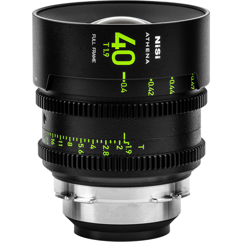 NiSi Cine Lens Athena Prime 40mm T1.9 E-Mount