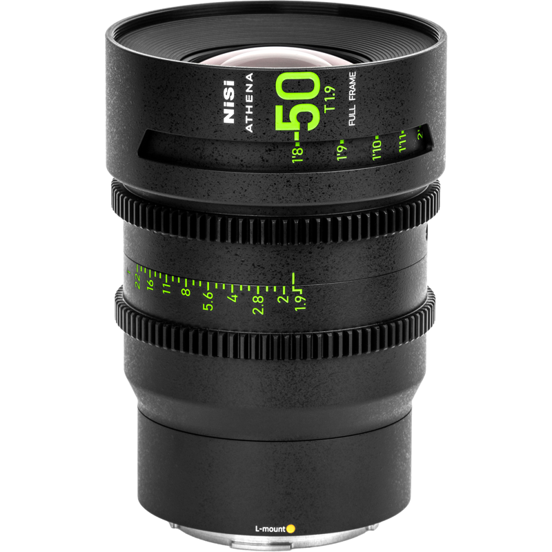 NiSi Cine Lens Athena Prime 50mm T1.9 L-Mount