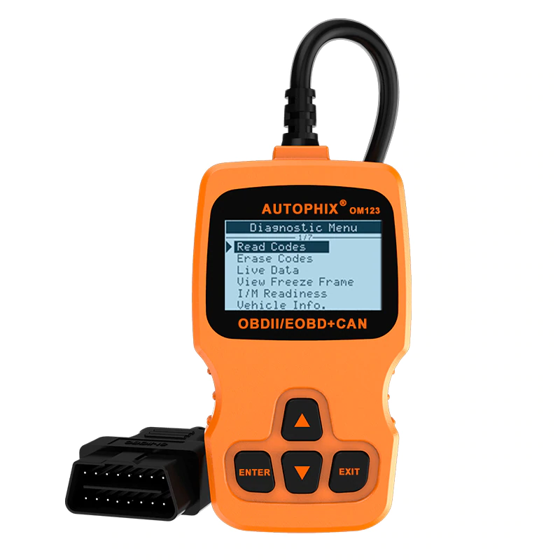 Obd 2 Tester / Diagnoza OM123 Profesional Auto Universal 