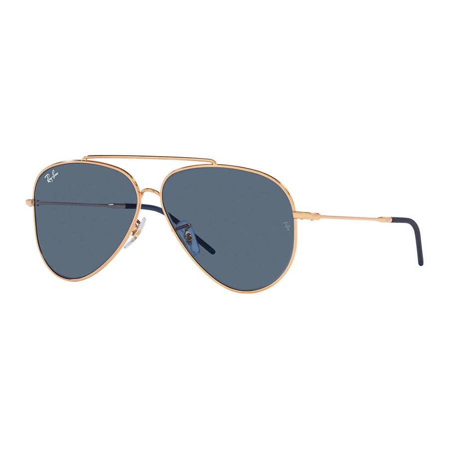 Ochelari de soare unisex Aviator Reverse Ray-Ban RBR0101S 92023A