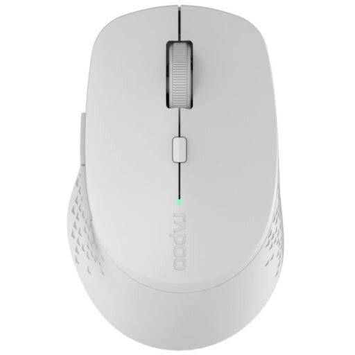 Optic Wireless RAPOO M300 Silent, Multi-mode, Gri