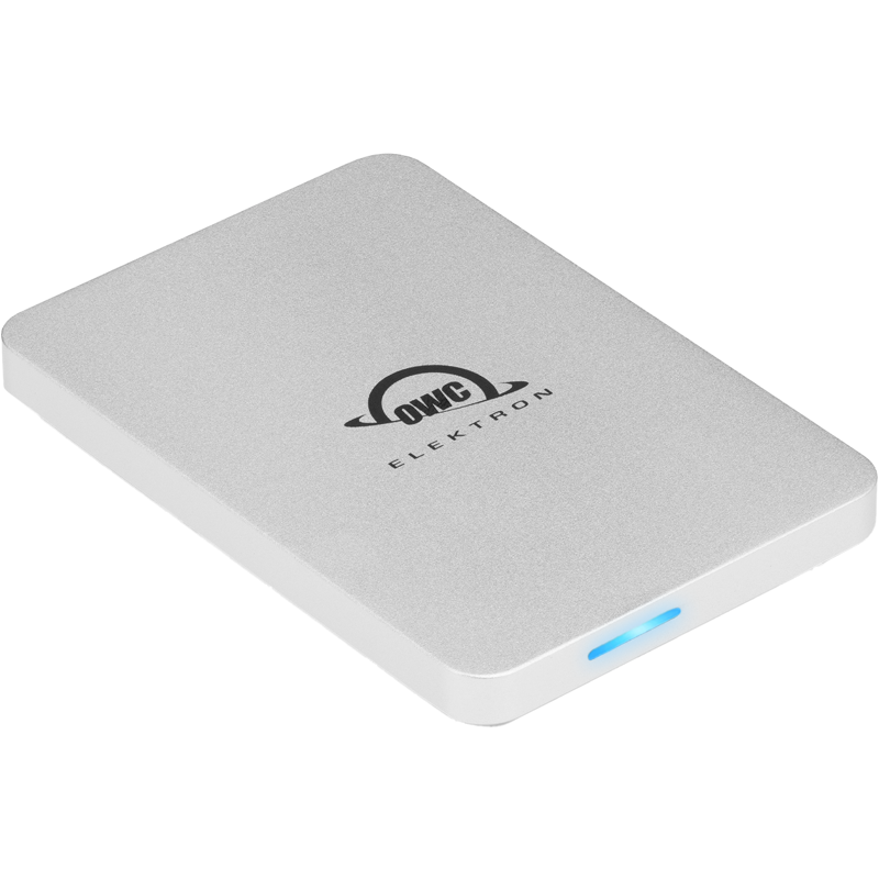 OWC Envoy Pro Elektron ultra compact USB-C 10Gb/s, R1000/W1000 (IP67, Dust water resistant) 2TB