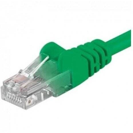 PACHCORD UTP RJ45 Cat.6 1m VERDE