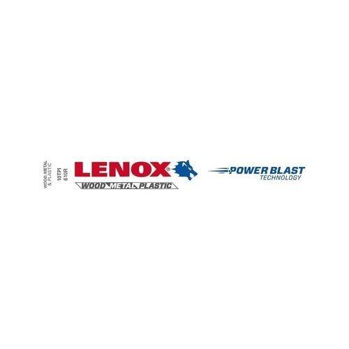 Panza fierastrau alternativ Lenox 20491B110R, 305x19x1.3mm, 10/14 dinti, 25 bucati