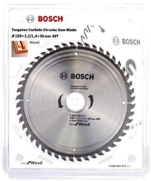 Panza lemn Bosch 190x2.2/1.4x30 48T