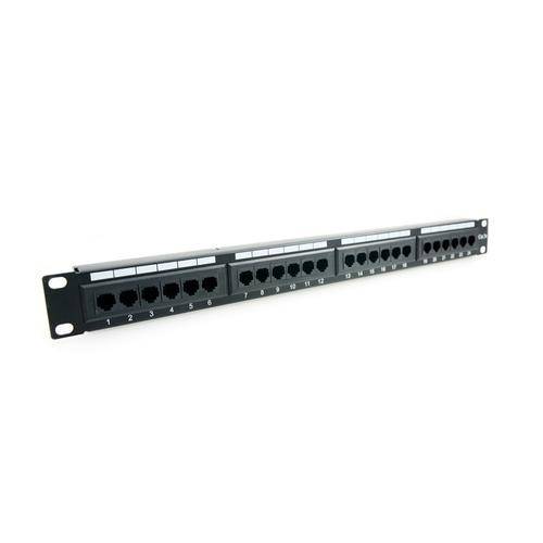 Patch panel 24 porturi ,1U, UTP Cat.5e, Krone+110 - EMTEX