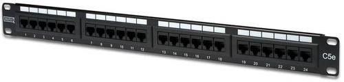 Patch Panel Digitus DN-91524U CAT.5e, 24 Porturi