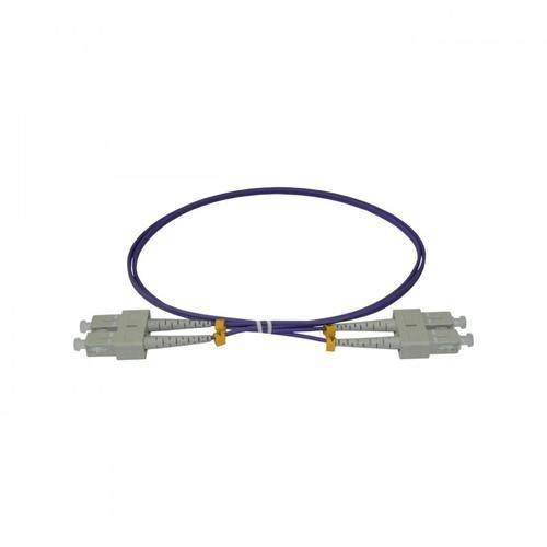 Patchcord FO SC/PC-SC/PC Emtex, MM OM4 50/125, manta LSZH 3.0mm, duplex, 3m