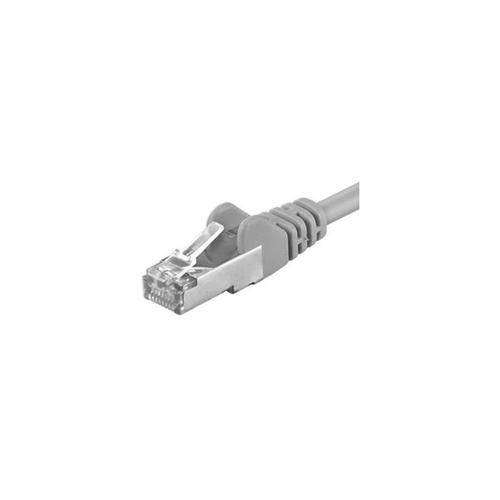 Patchcord SFTP EMTEX RJ45-RJ45 Cat.6A, LSZH, 5m, Gri