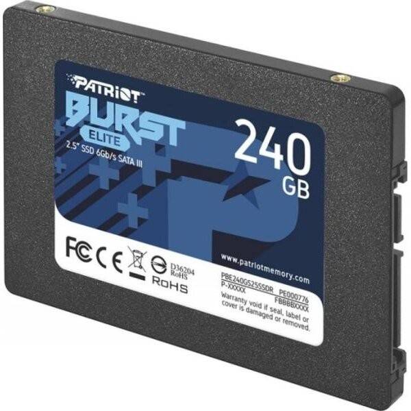 Patriot PATRIOT Burst Elite 240GB SATA 3 2.5Inch SSD