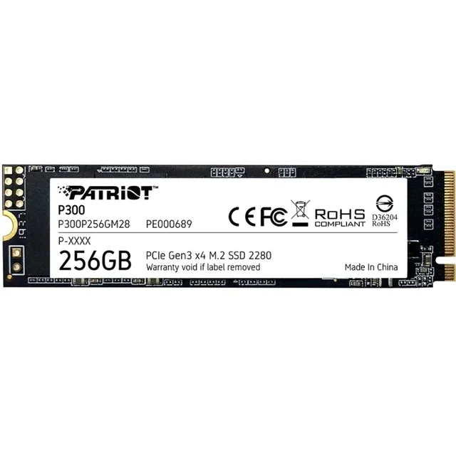 Patriot Patriot SSD P300 256GB PCI Express x4 M.2 2280