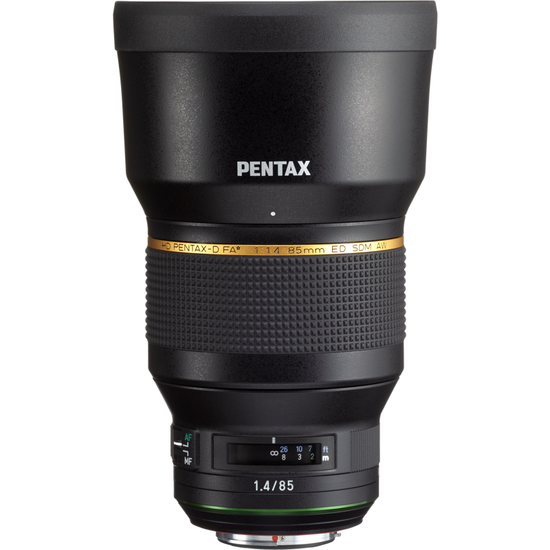 Pentax HD D FA 85mm F/1.4 ED SDM AW