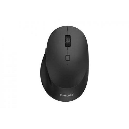 Philips Mouse Optic Philips SPK7507, USB Wireless, Negru